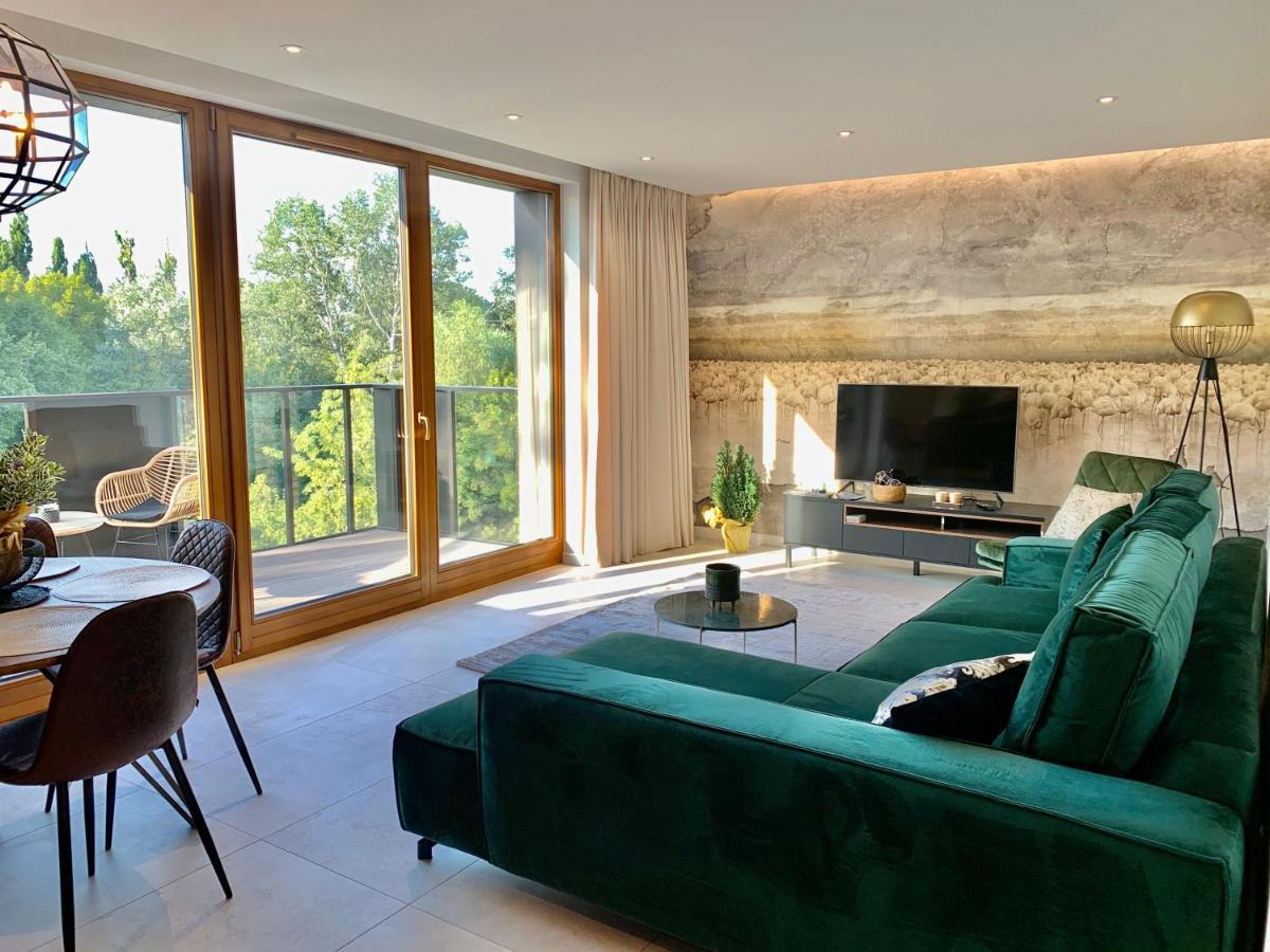 Baltic Riviera Apartments - Garden Sanctuary Retreat Gdansk Exterior photo
